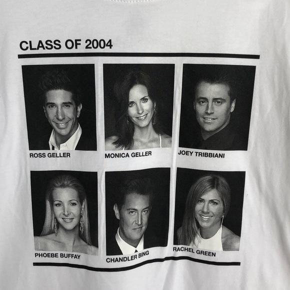 FRIENDS Class of 2004 Graphic T-Shirt - Picture 3 of 4